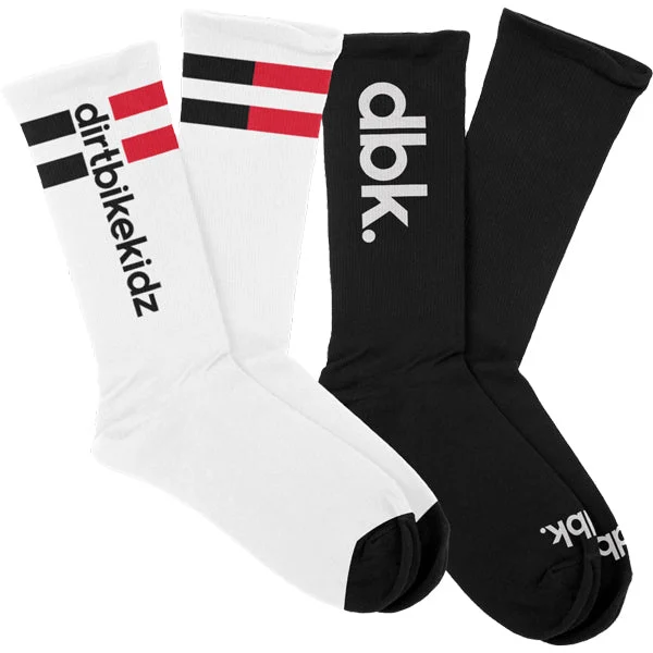 Dirt Bike Kidz - Basic Sock 2 Pack Socks