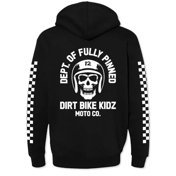 Dirt Bike Kidz - Fully Pinned Hoodie (Youth)