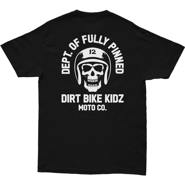 Dirt Bike Kidz - Fully Pinned Tee (Youth)