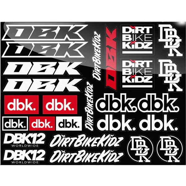 Dirt Bike Kidz - Race Pack Sticker Sheet