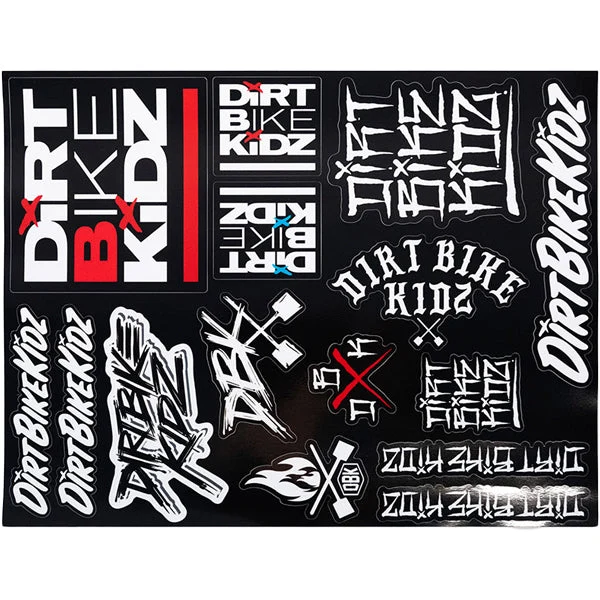 Dirt Bike Kidz - Slap Pack Sticker Sheet