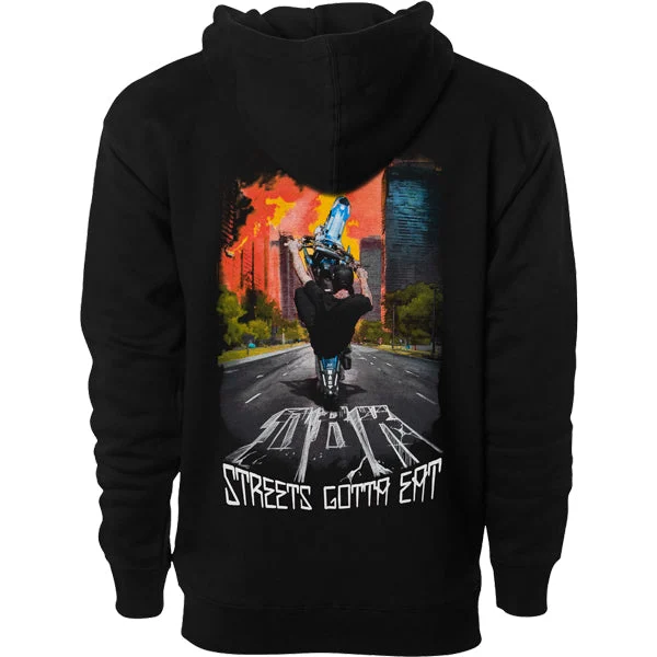 Dirt Bike Kidz - Streets Gotta Eat Hoodie