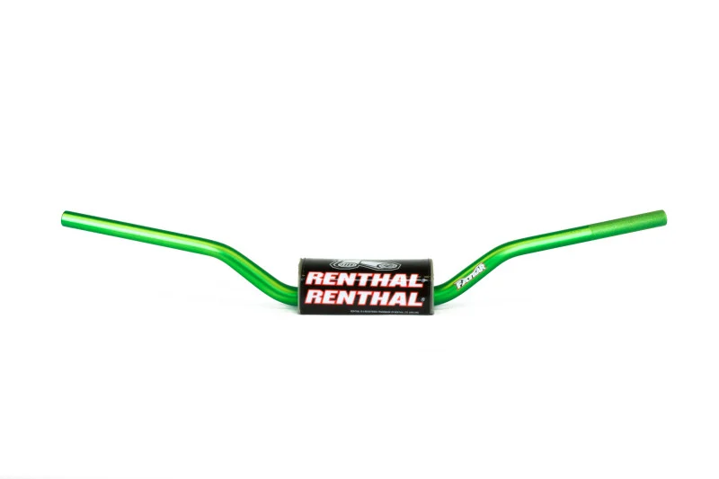 Renthal 04-20 Honda/Kawasaki RC Fatbar - Green - 604-01-GN