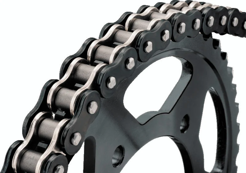 BikeMaster 530x160 BMZR Z-Ring Chain - Black/Chrome - 197439