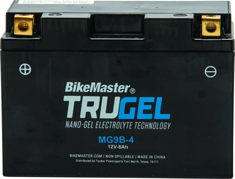 BikeMaster TruGel Battery - MG9B-4 - 780544