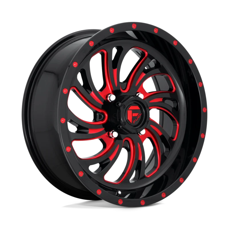 D642 18X7 4X137 GL-BLK-RTTC 13MM