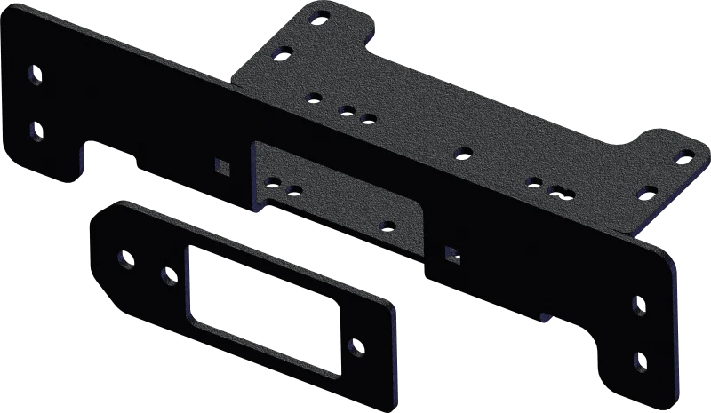 KFI Winch Mount - Kawasaki Mule SX