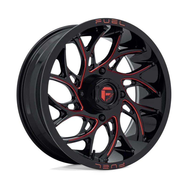 D779 18X7 4X156 G-BLK-MILL-RD 13MM