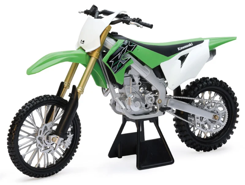 New Ray Toys 1:6 Scale Kawasaki KX 450F 2019 Dirt Bike - 49653
