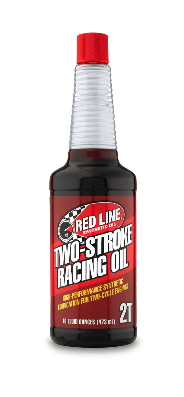 Red Line Two-Stroke Racing Oil - 16oz (12 pack)