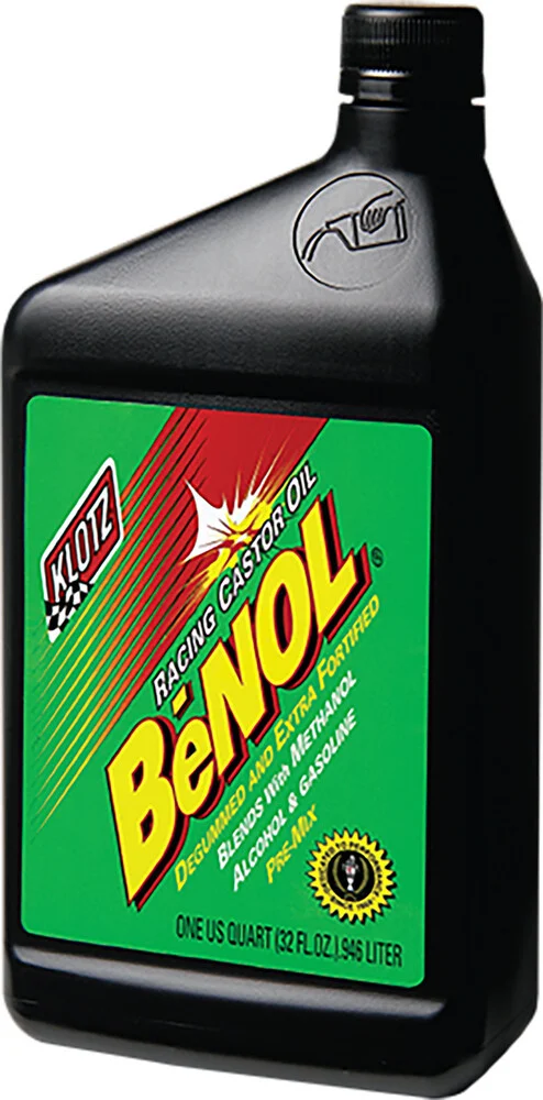 Klotz Benol Racing Castor Oil - 32oz