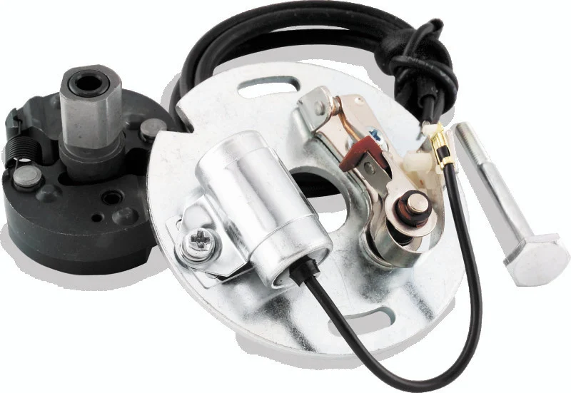 Twin Power 70-E78 FL FX 71-78 XL Advance Unit and Point Plate Assembly Replaces H-D 32525-85T - 490010