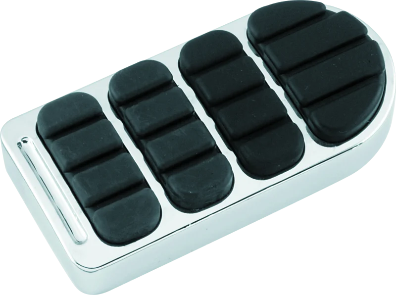 Kuryakyn ISO Longhorn Brake Pedal Pad Chrome - 8044