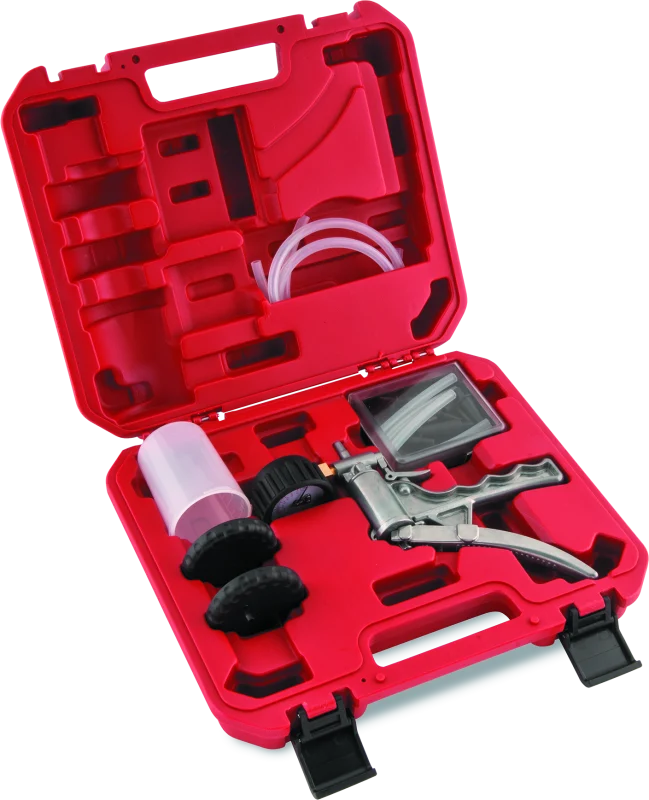 BikeMaster Brake Bleeder Vacuum Test Kit - 151717