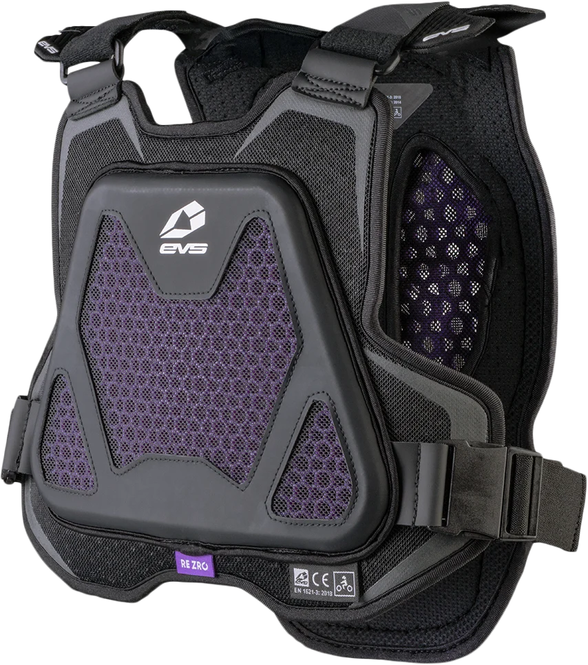 EVS Youth Evolution Chest Protector with REZRO