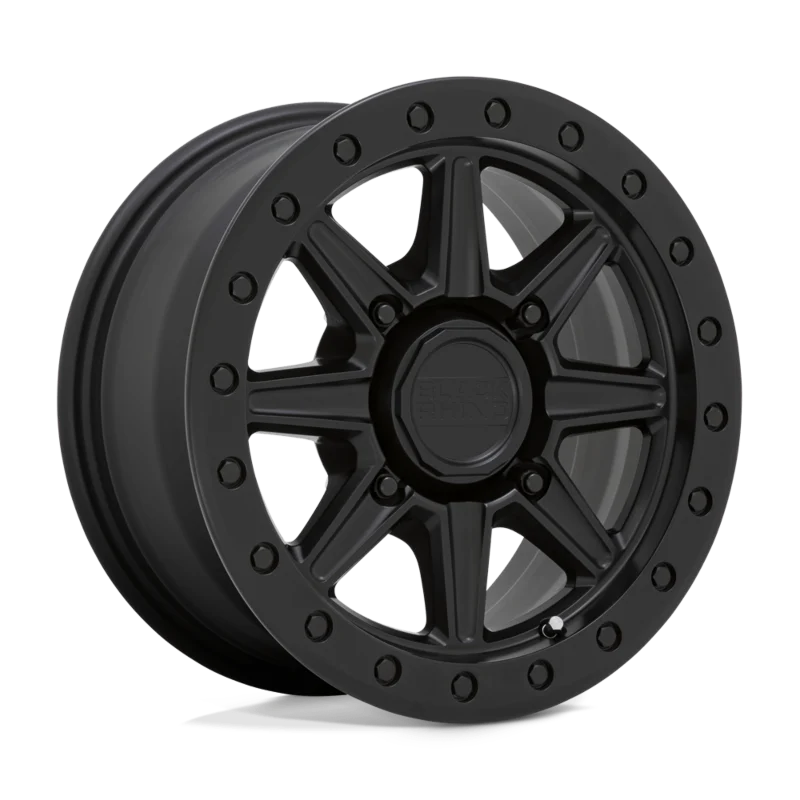 BUWEB 15X7 4X110 M-BLK 51MM