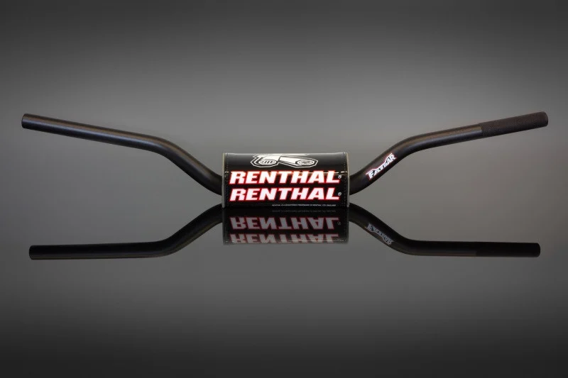 Renthal 21+ KTM/GasGas/ Husqvarna 65SX Mini MX Fatbar - black - 849-01-BK