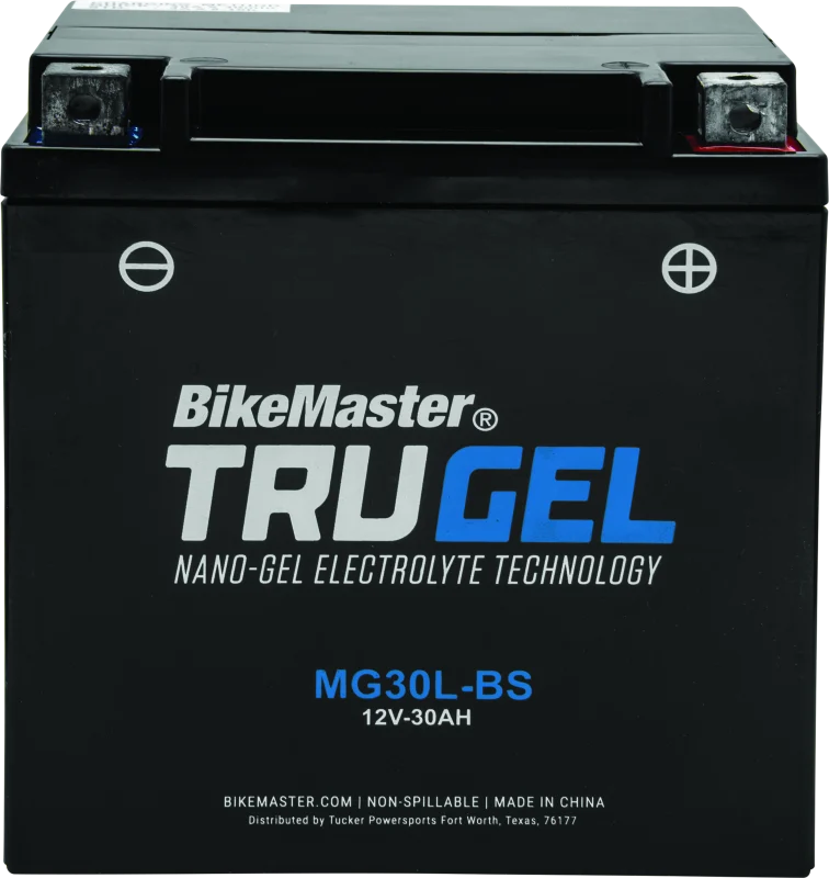 BikeMaster TruGel Battery - MG30L-BS - 780528