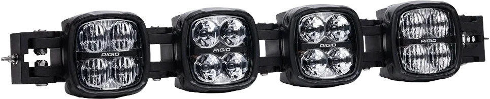 Rigid Phoenix Pod Light Bar Spot Driving Combo - 30in.
