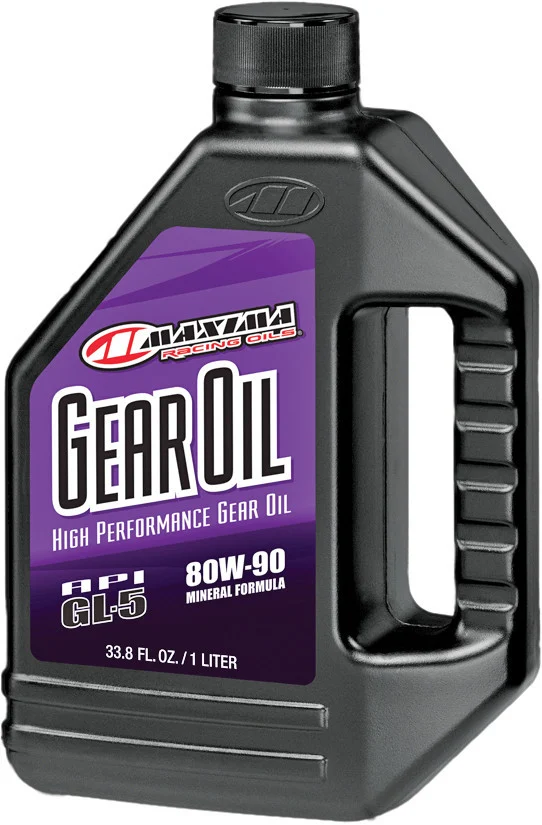 Maxima Premium 80W90 Mineral Gear Oil
