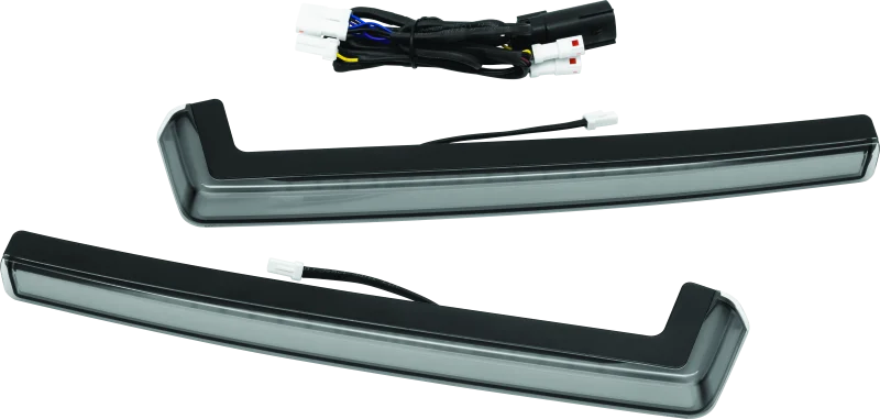 Kuryakyn Tracer Tour Pak Side Lights Smoke Lens - 2944