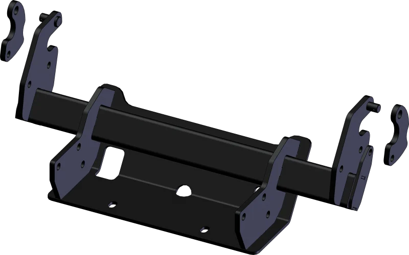 KFI Pro 2.0 Glacier Plow Mount Adapter - 2018+ Polaris Ranger XP 1000