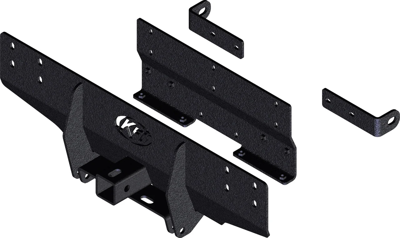 KFI Front Plow Mount, Receiver - Mahindra ROXOR