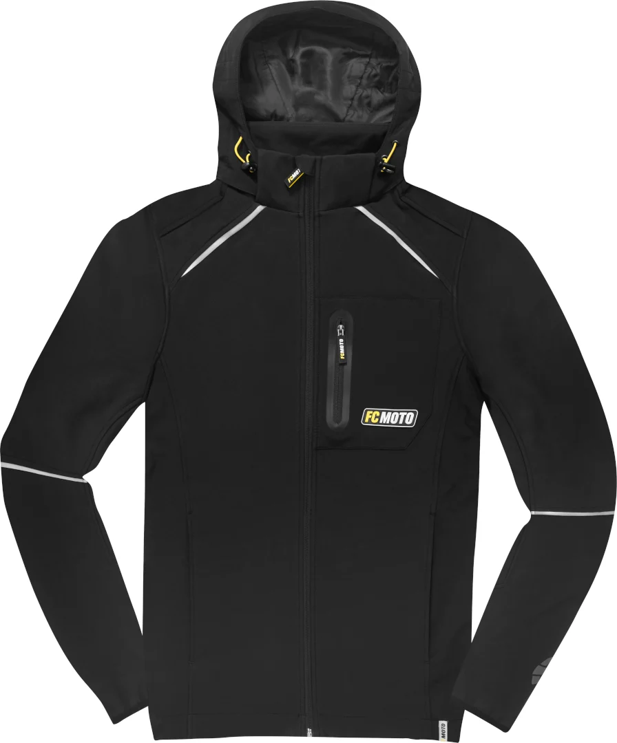 FC-Moto FCM-SSJ Softshell Jacket black