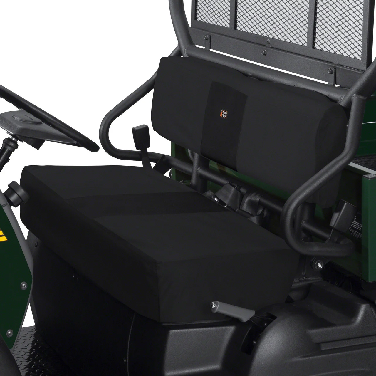 Classic Accessories Black Bench Seat Cover - Kawasaki Mule 600, 610