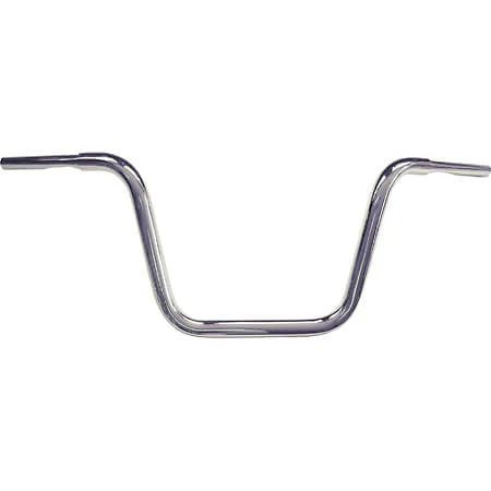 FEHLING Ape Hanger, 1 1/4 Zoll, Höhe 31 oder 41 cm, chrom