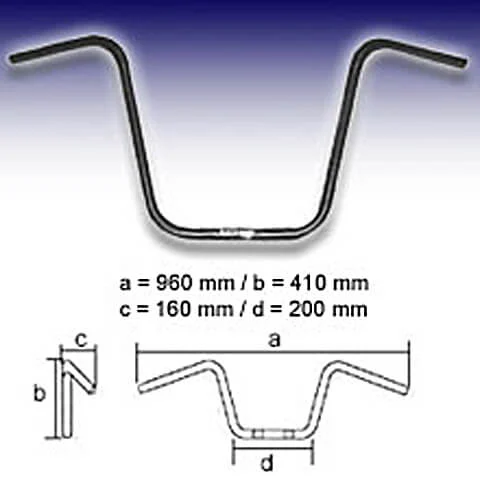 FEHLING APE HANGER 1 Zoll High, MK