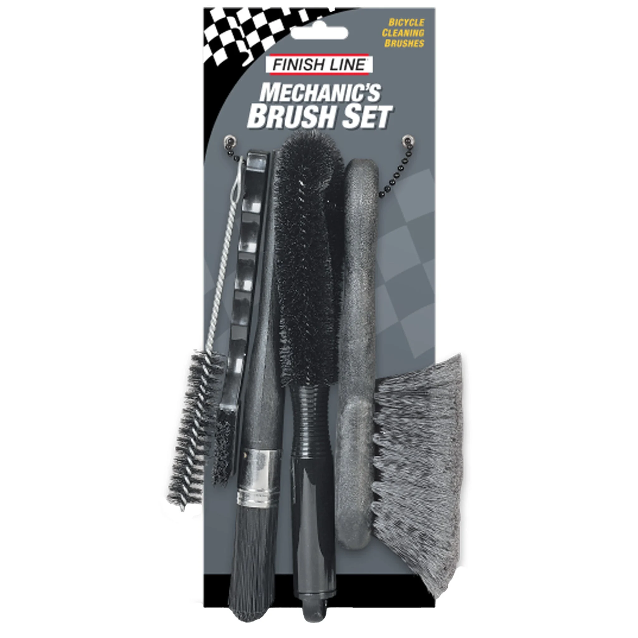 Finish Line - Mechanic's Brush Set (MTB)