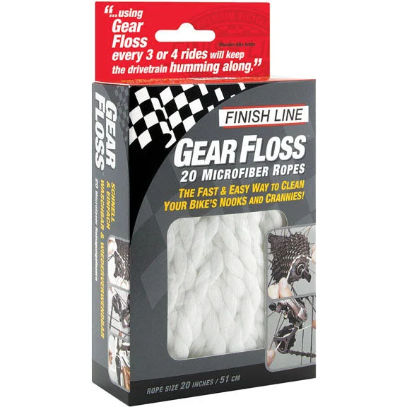 Finish Line - Gear Floss Cleaning Rope (MTB)