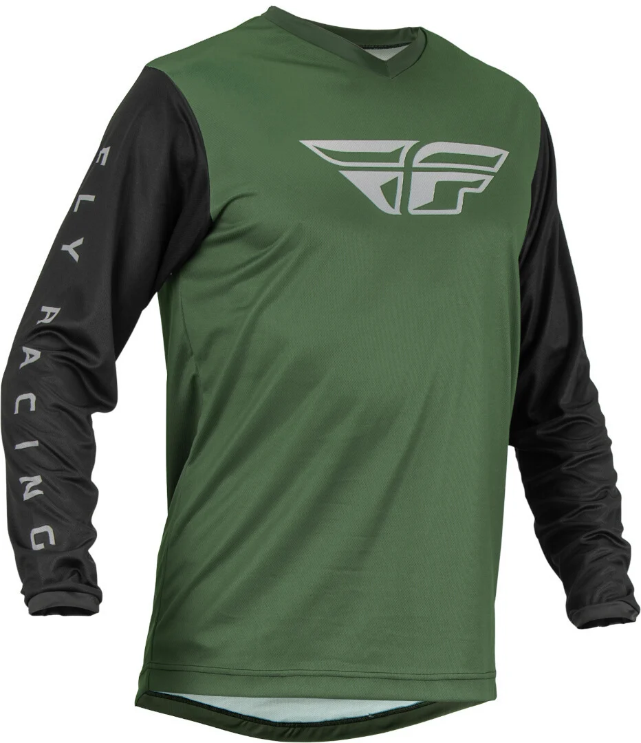Fly Racing F-16 2023 Motocross Jersey black/olive