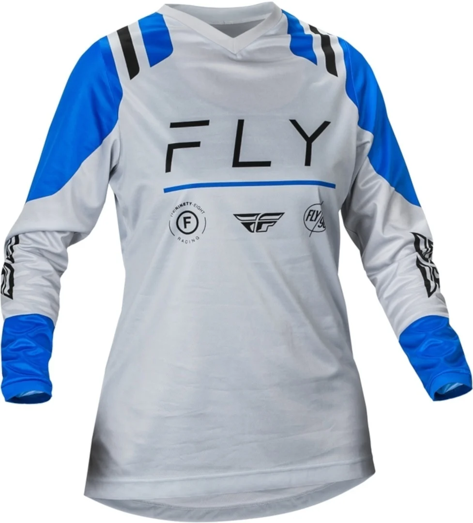 Fly Racing F-16 Ladies Motocross Jersey black/dark blue