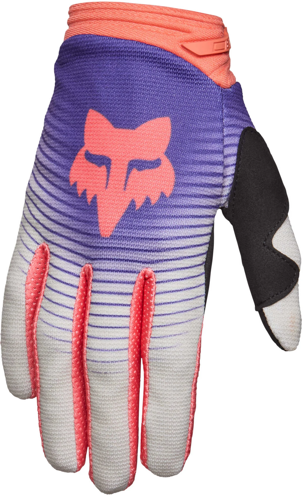 FOX 180 Collect Ladies Motocross Gloves  pink/purple