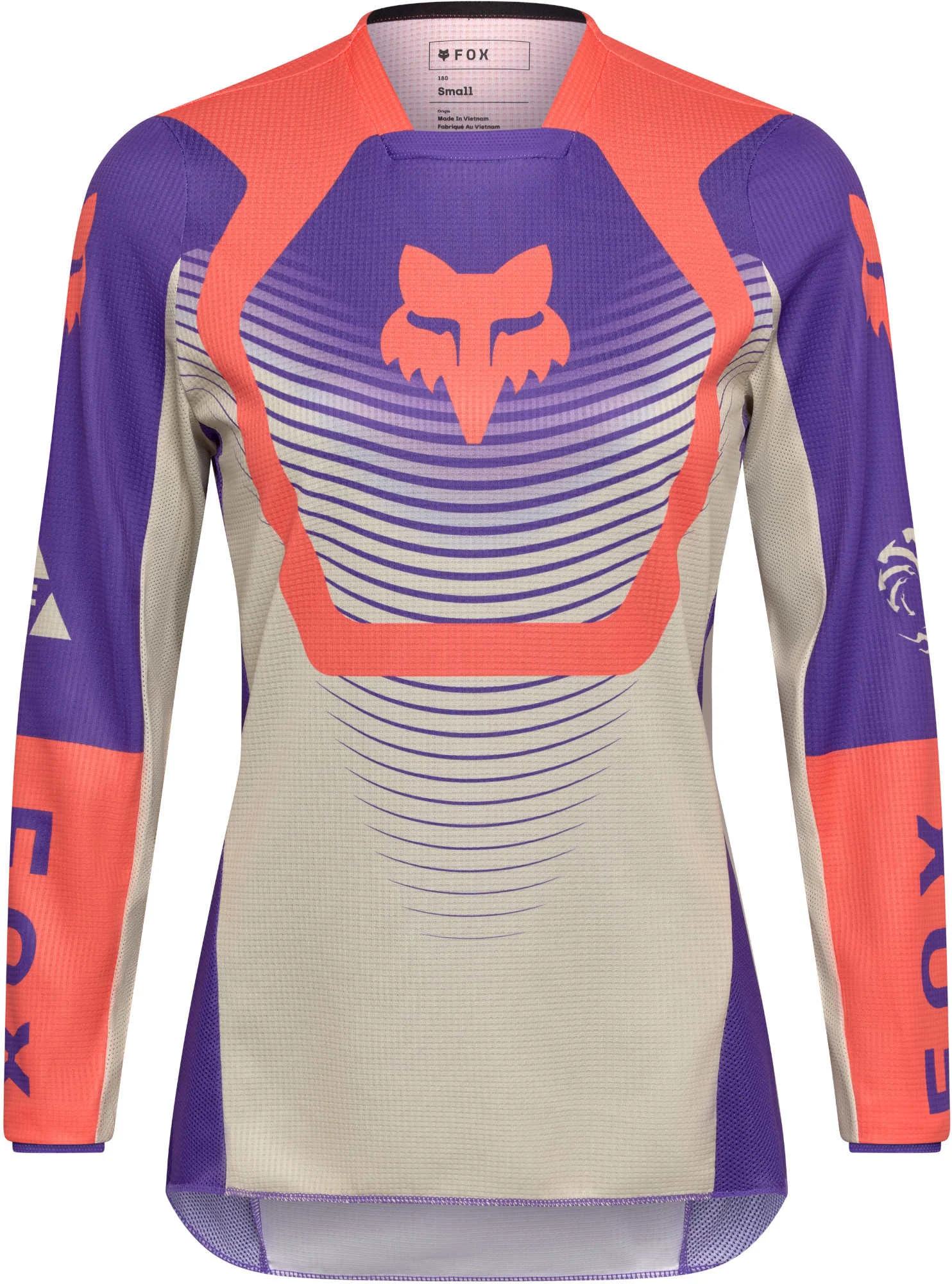 FOX 180 Collect Ladies Motocross Jersey purple/pink