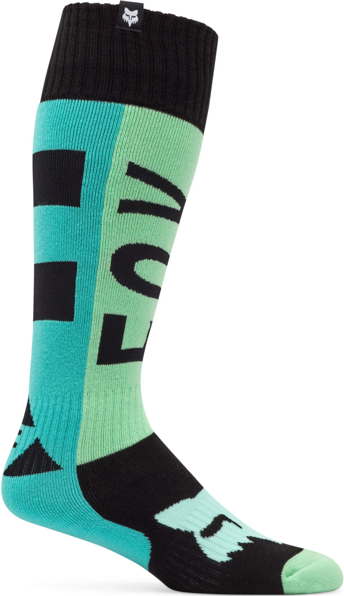 FOX 180 Collect Ladies Motocross Socks mint/black