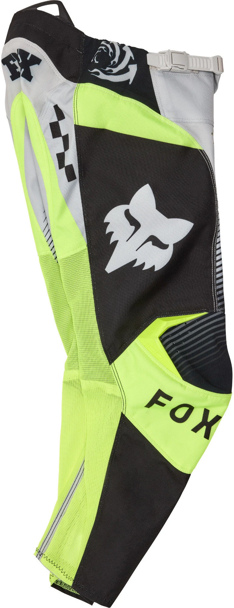 FOX 180 Collect Youth Motocross Pants grey/yellow