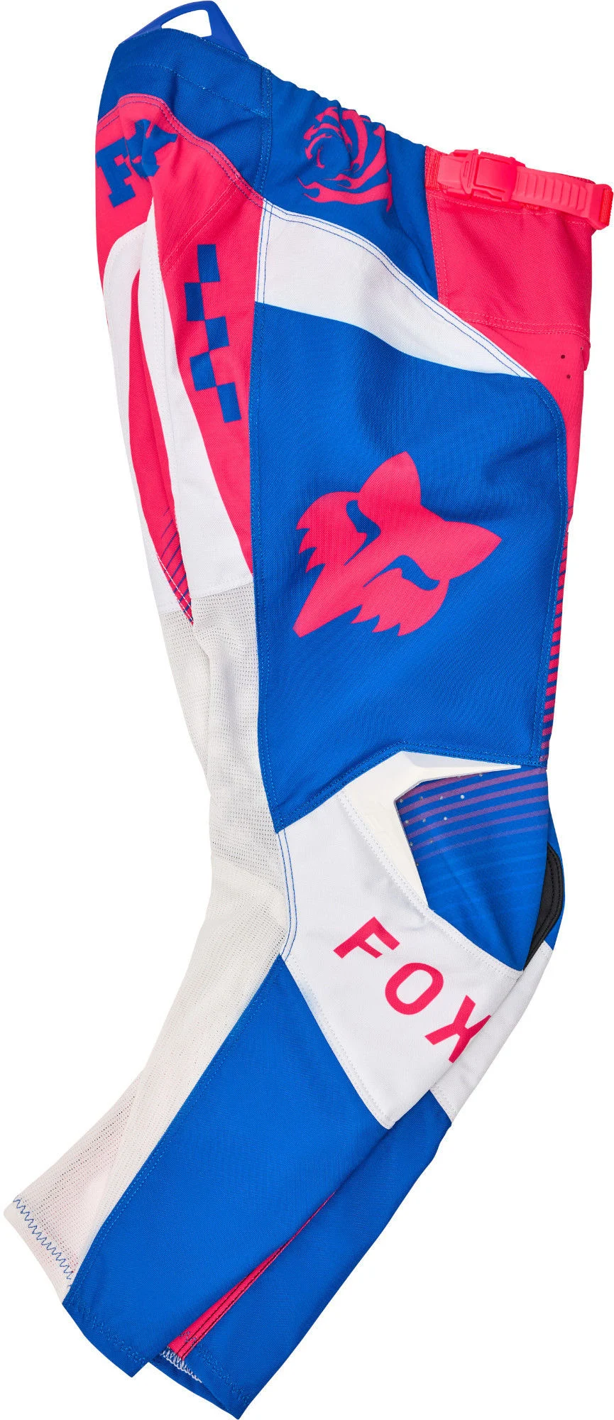 FOX 180 Collect Youth Motocross Pants pink/blue