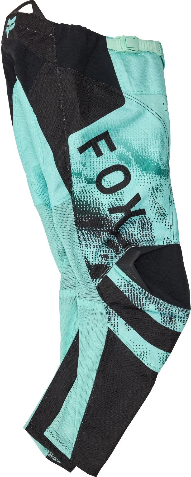 FOX 180 Kairos Youth Motocross Pants black/turquoise