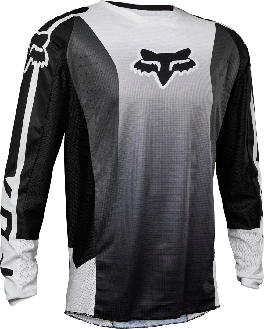 FOX 180 Leed Motocross Jersey black/white