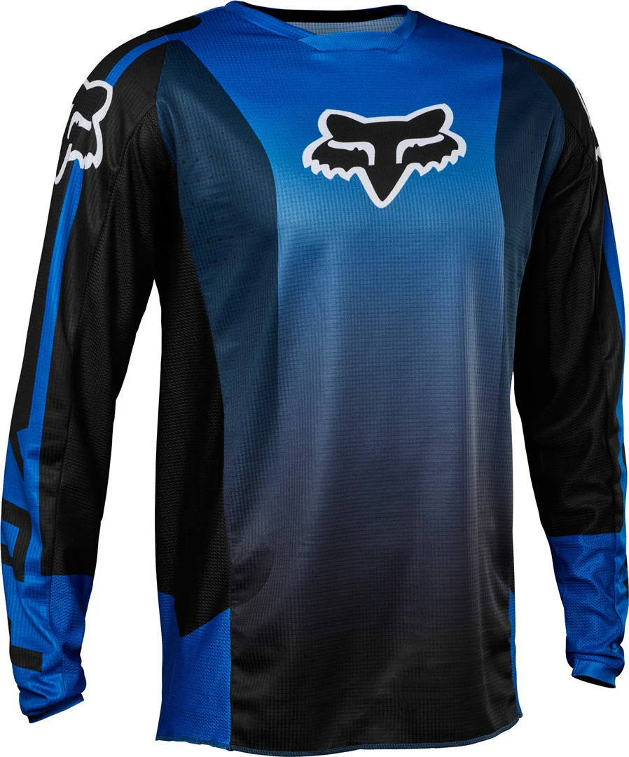 FOX 180 Leed Motocross Jersey blue