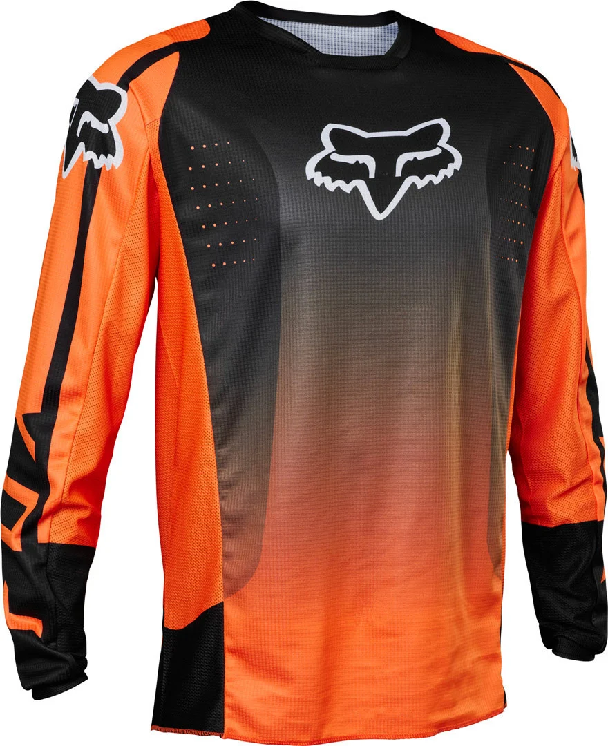 FOX 180 Leed Motocross Jersey orange