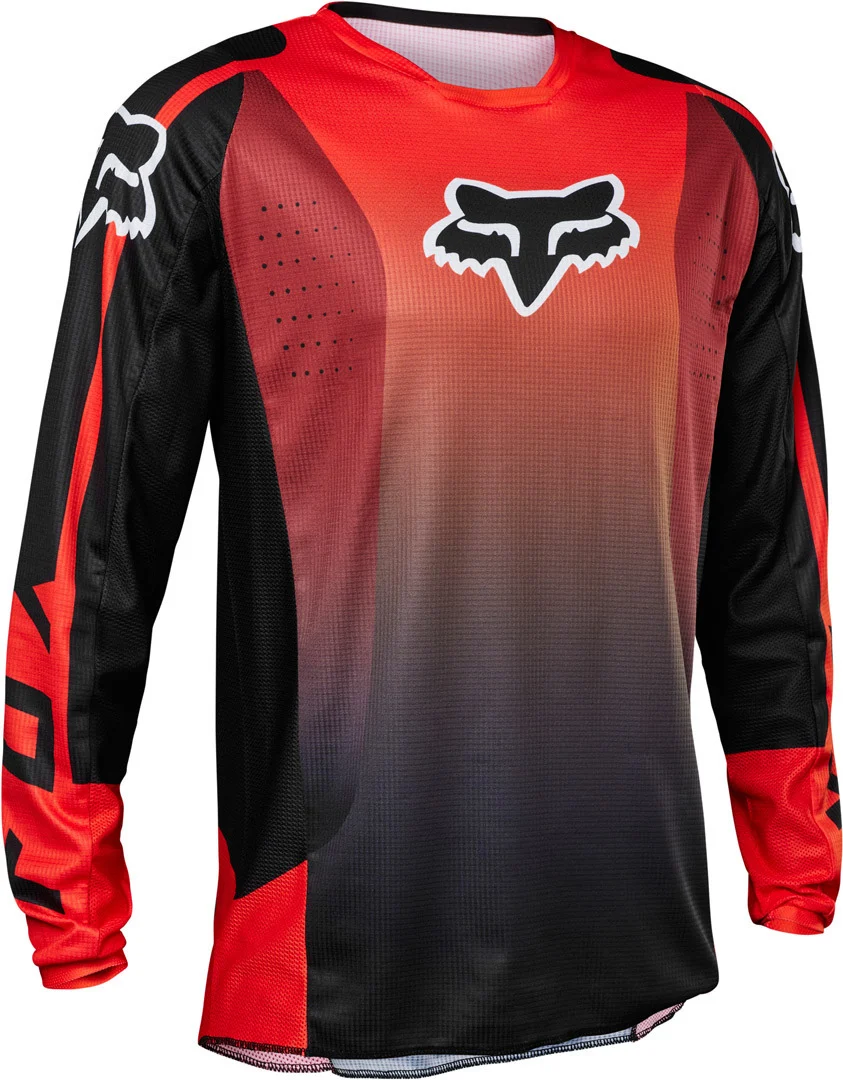 FOX 180 Leed Motocross Jersey red