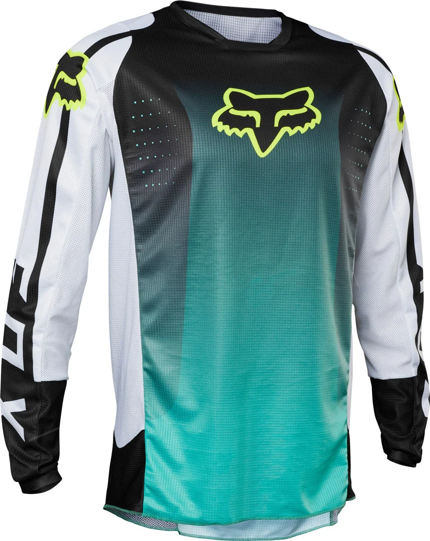 FOX 180 Leed Motocross Jersey turquoise