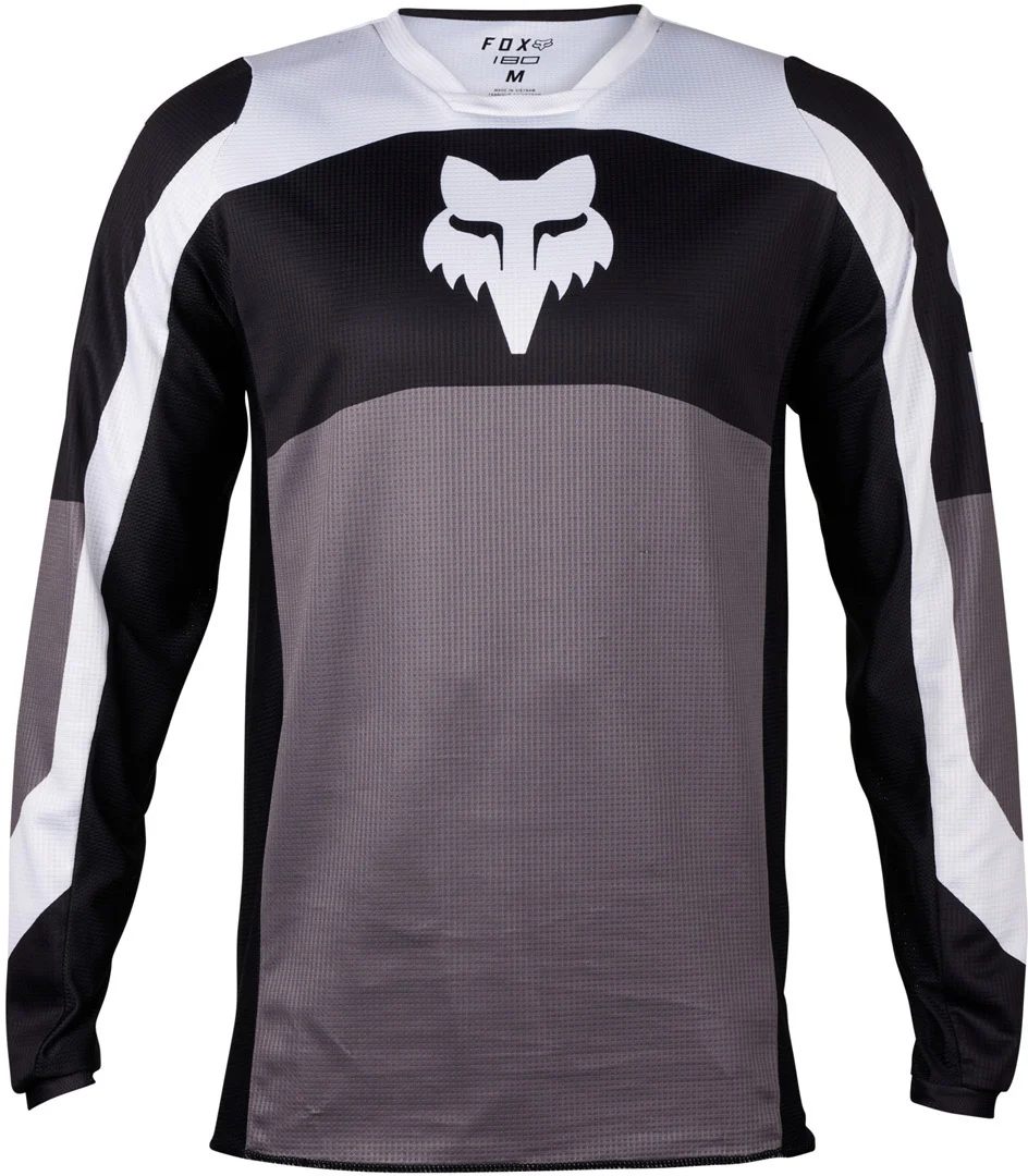 FOX 180 Nitro Motocross Jersey black/grey