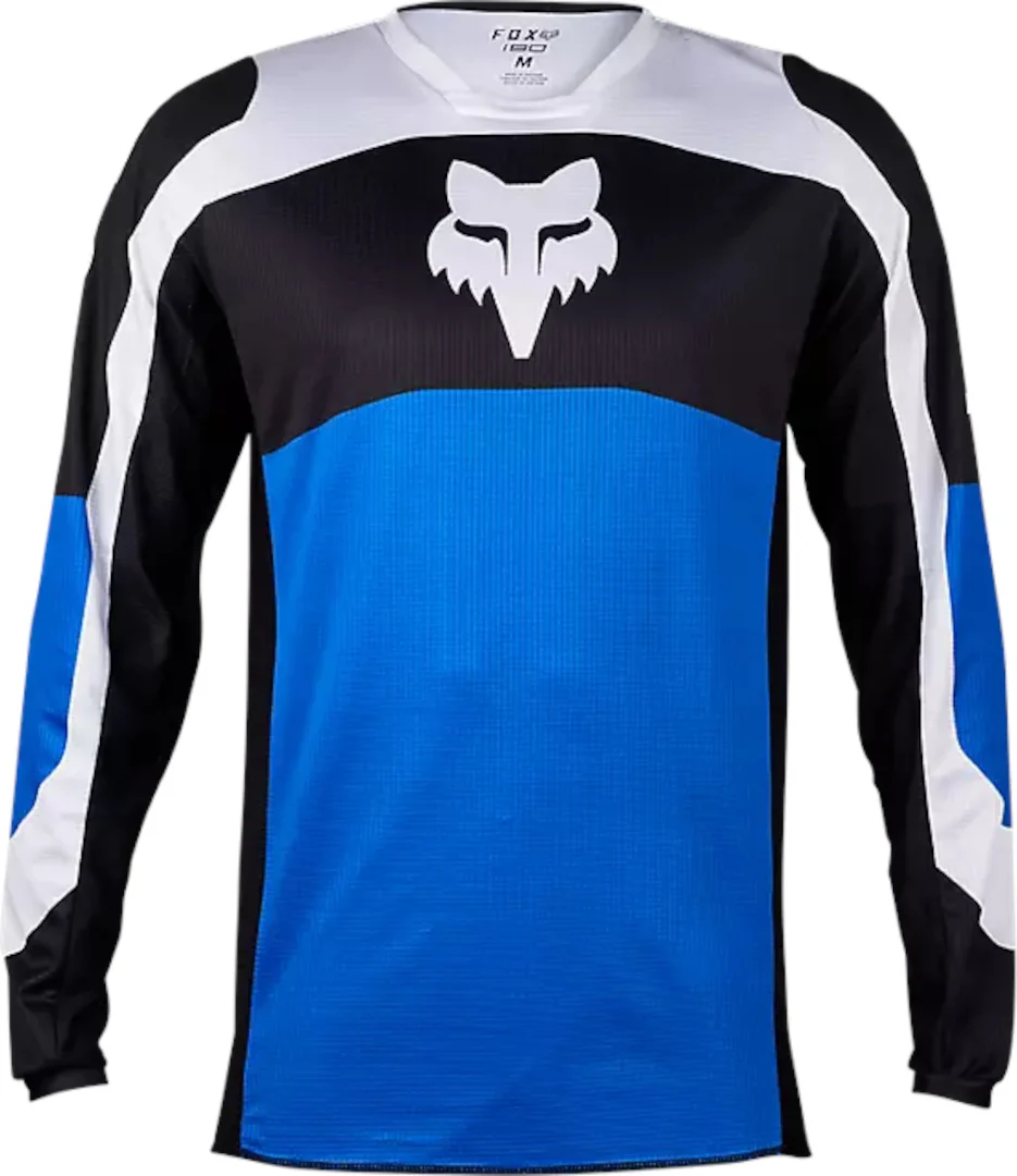 FOX 180 Nitro Motocross Jersey blue
