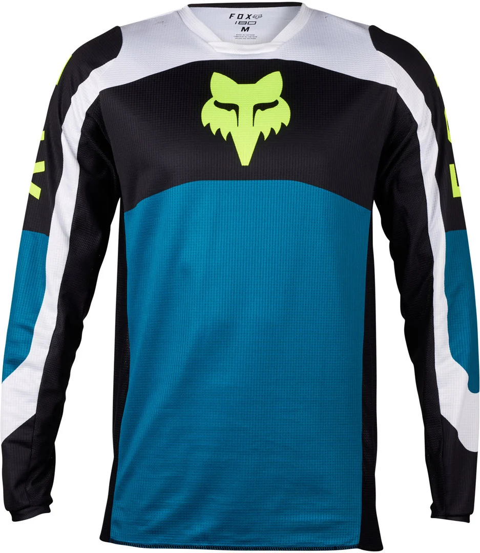 FOX 180 Nitro Motocross Jersey dark blue