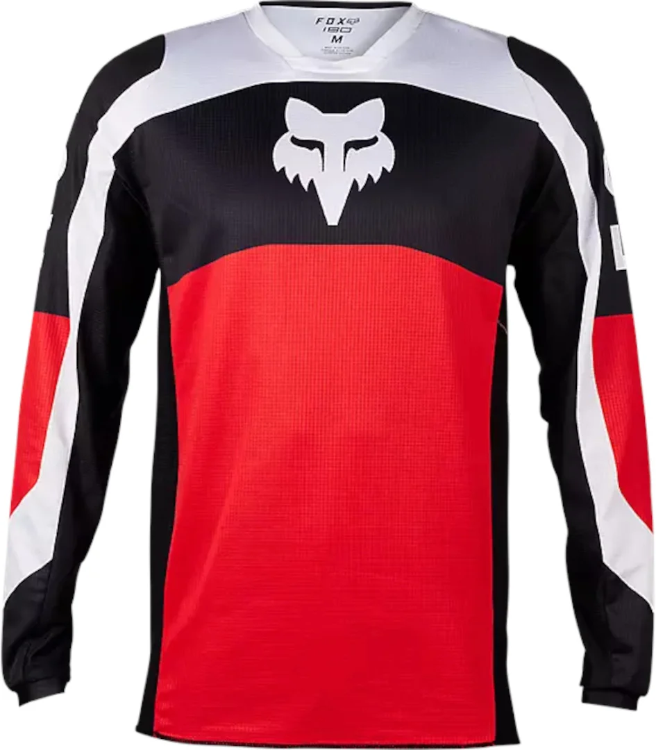 FOX 180 Nitro Motocross Jersey red